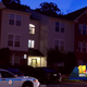 Scene from the Owing Mills, Md., neighborhood where Baltimore County police shot and killed an unarmed black man June 25, 2015
WBAL-TV